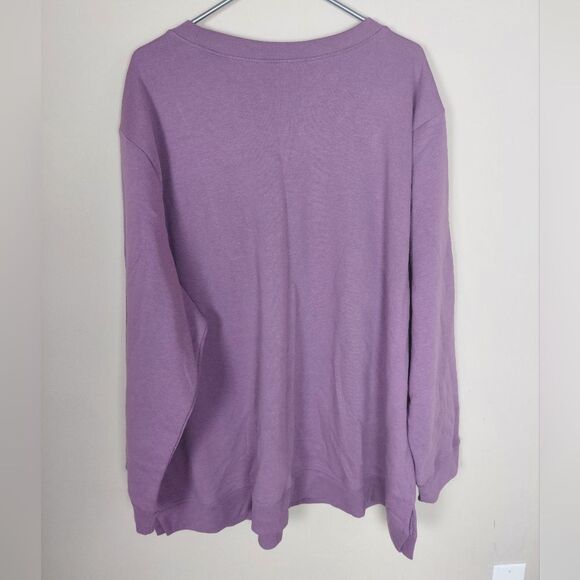 Karen Scott Sport Sweatshirt 4X - Picture 3 of 3